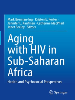 cover image of Aging with HIV in Sub-Saharan Africa